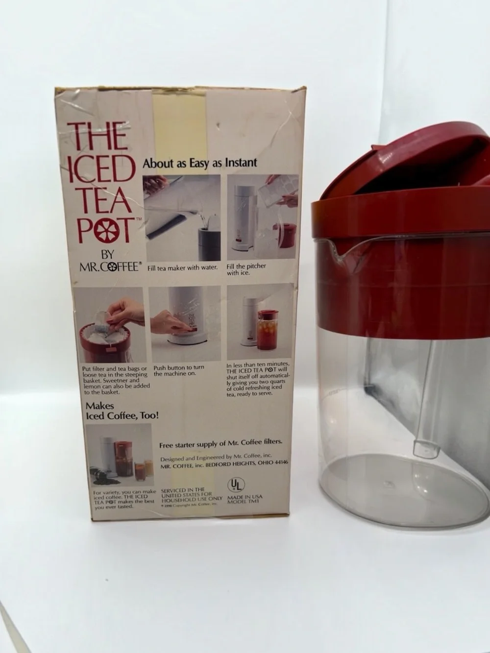 Mr. Coffee vintage 1990